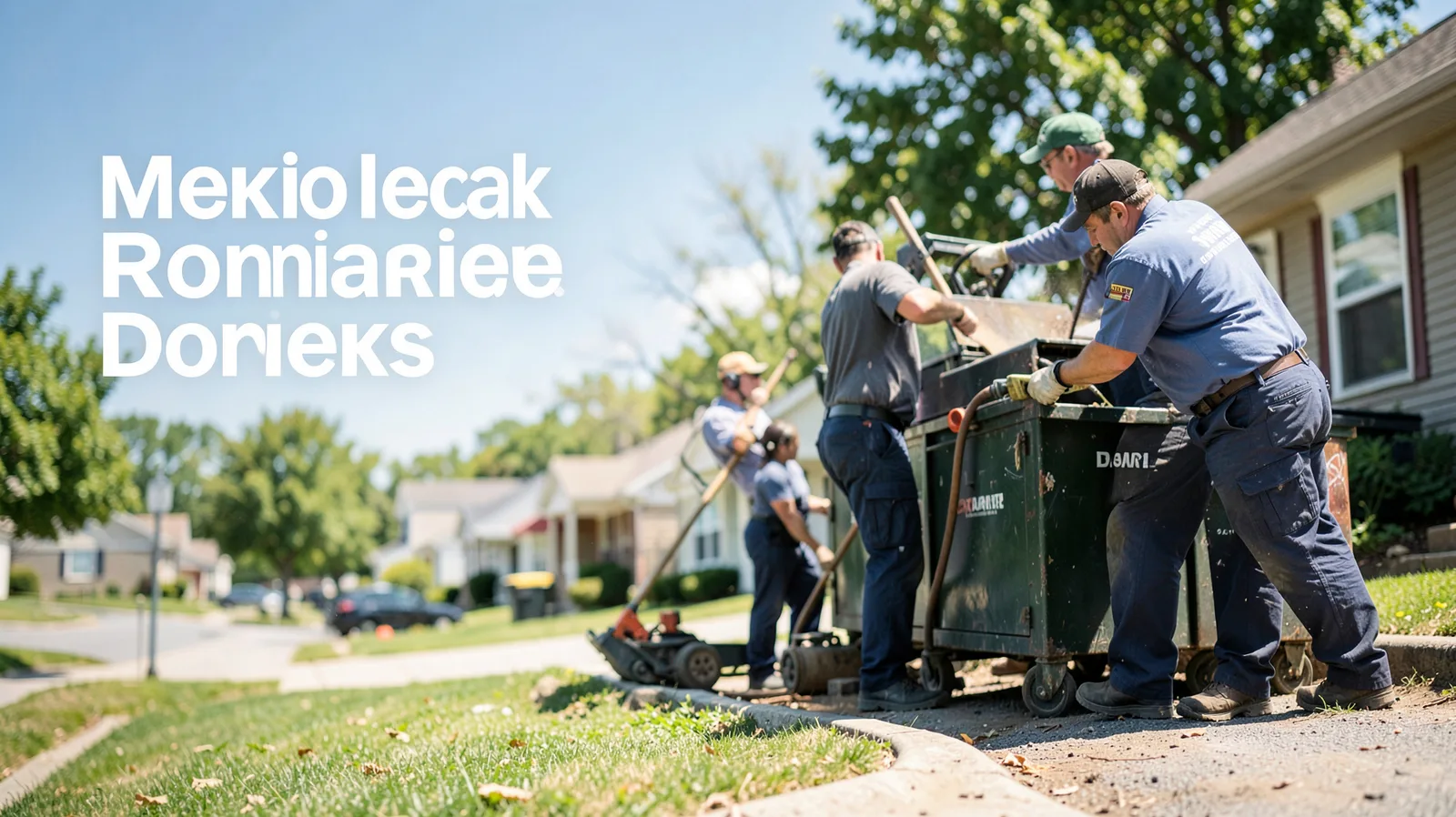 Garbage Disposal Repair in Farmington, MO near me